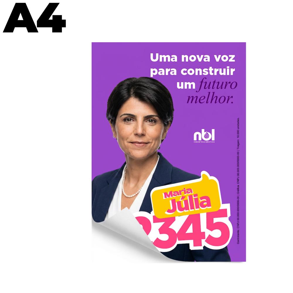 Cartaz 21x29,7 Eleições