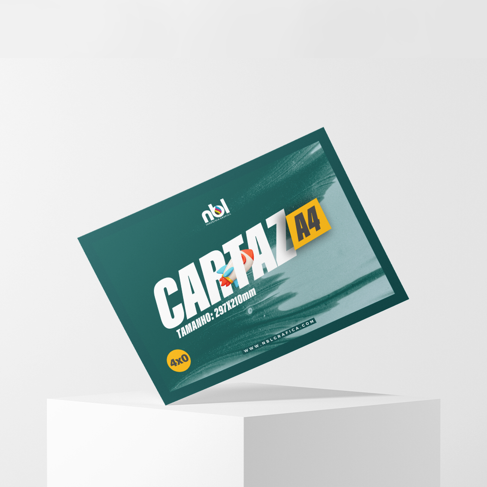 Cartaz A4