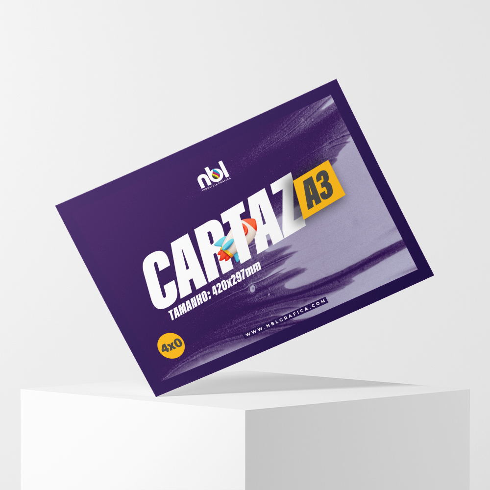 Cartaz A3