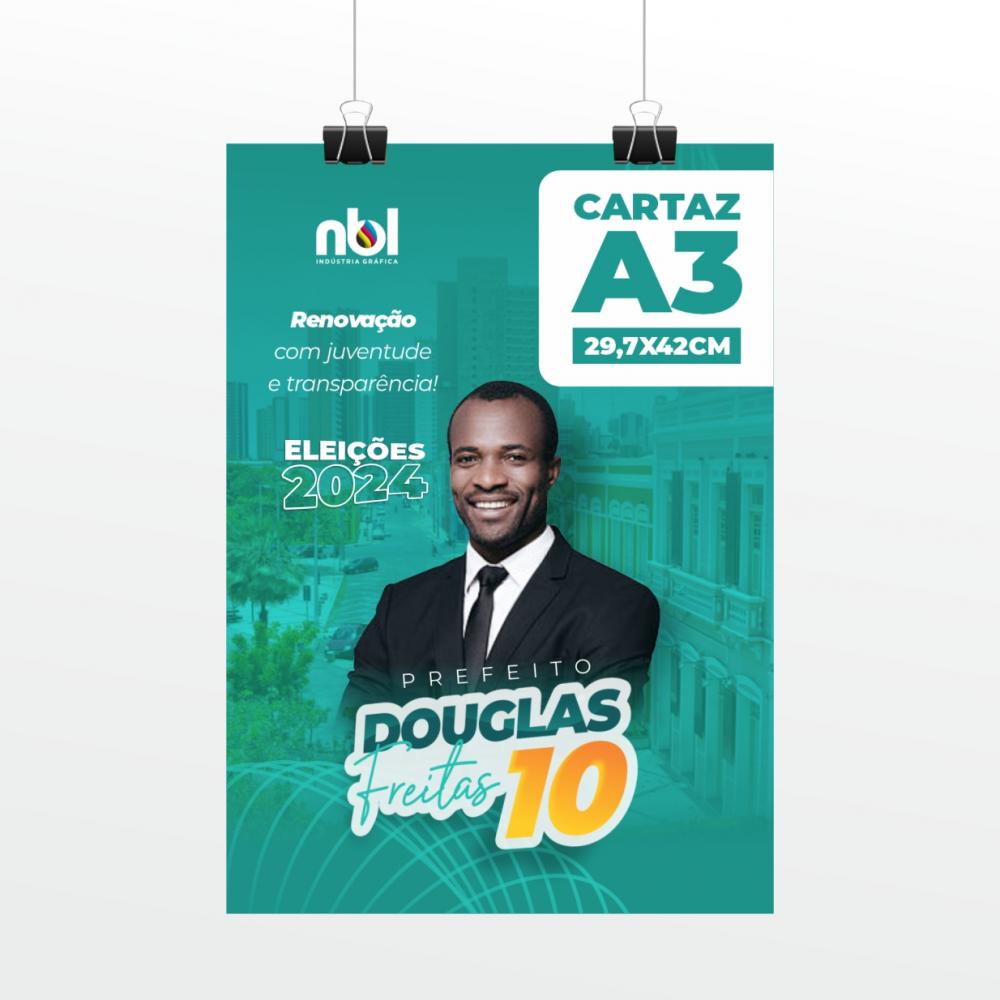 Cartaz Eleições