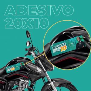 Adesivo Leitoso Eleições