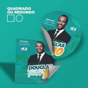 Adesivo Leitoso Eleições