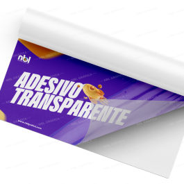 Adesivo Transparente