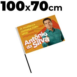 BANDEIRA 100X70CM ELEIÇÕES