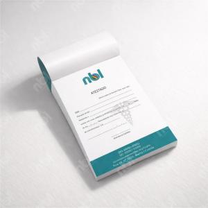 Bloco de Atestado Médico