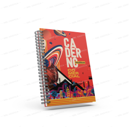 Caderno Capa Dura 14x20cm Capa Dura (Papelão Revestido) | Miolo 180 Páginas | Calendário Organizer | Pepel Offset 75g 14x20cm Capa Colorida | Miolo Padrão PB Personalizável Escolha Revestimento Acabamento Encadernação.