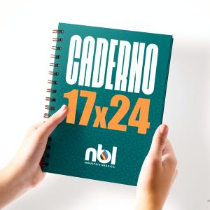 Caderno Capa Dura 17x24cm Capa Dura (Papelão Revestido) | Miolo 180 Páginas cor preta  | Papel Offset 75g 17x24cm Capa Colorida | Miolo 180pag 1x1 cor preta Permamente. Escolha Revestimento Acabamento Encadernação.