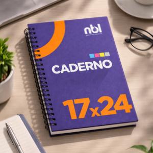 Caderno Capa Dura 17x24cm Capa Dura (Papelão Revestido) | Miolo 180 Páginas cor preta  | Papel Offset 75g 17x24cm Capa Colorida | Miolo 90 folhas frente e verso cor preta Permamente. Escolha Revestimento Acabamento Encadernação.