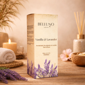 Caixa Cartucho para Difusor de 250ML Triplex 250g 25x9x9  Laminação Brilho ou Fosco Faca de corte 