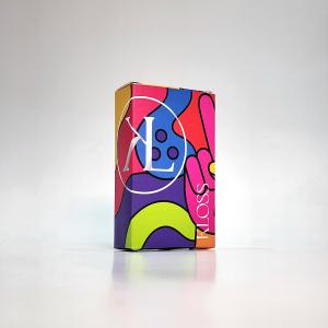 CAIXA CARTUCHO PARA PERFUME DE 50ML Triplex 250g 11x6x2,7  Laminação Brilho ou Fosco Corte e vinco eletrônico 