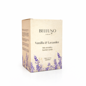 Caixa cartucho para vela aromática de 250g Triplex 250g 13,5x10x10  Laminação Brilho ou Fosco Faca de corte 