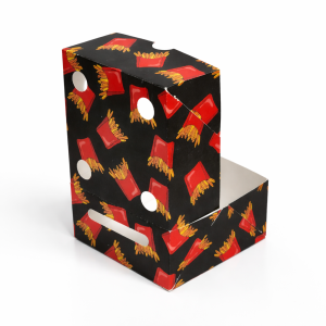 CAIXA PARA BATATA FRITA PERSONALIZADA