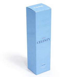 CAIXA PARA BODYSPLASH 200ML TRIPLEX 250G 19x5x5 4X0 Laminação fosca/brilho Faca de corte + colagem 