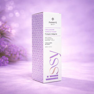 CAIXA PARA FINALIZADOR DE 200ML Triplex 250g 19x6x6  Laminação Brilho ou Fosco Faca de corte 