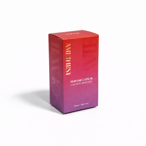 CAIXA PARA PERFUME CAPILAR DE 50ml