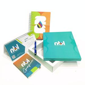 CAIXA PRESSKIT COM TAMPA Triplex 250g 20X25X5cm   Faca de corte 