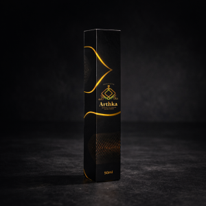 Caixa TORRE para perfume de 50ML Triplex 250g 20x3x3  Laminação Brilho ou Fosco Corte e vinco eletrônico 