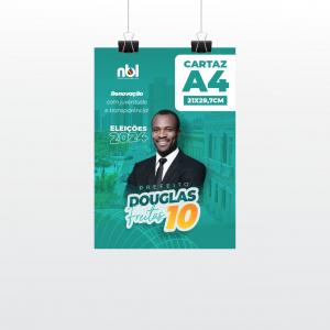 Cartaz Eleições