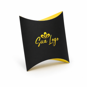 EMBALAGEM ALMOFADA PARA BIJU / JÓIAS PERSONALIZADO      