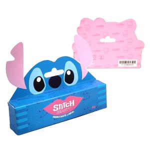 EMBALAGEM PARA HIDRATANTE LABIAL DE 9G Triplex 250g 9x2x2cm  Laminação Brilho ou Fosco Faca de Corte 