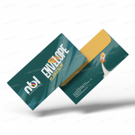 Envelope modelo Carta