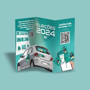 FOLDERS 29,7X42CM  CAMPANHA 2024