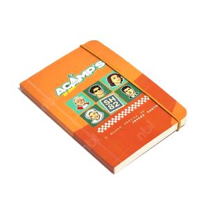 Moleskine 10x14 Personalizado Capa semi-dura no papel cartão supremo 250g acoplado 10x14cm  Laminação Fosca Corte, vinco e cola 