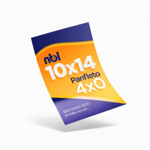 Panfletos promocionais