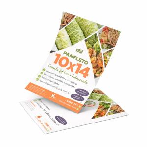 Panfletos promocionais