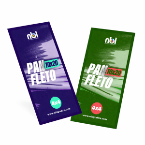 Panfletos promocionais