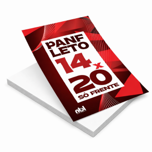 Panfletos promocionais