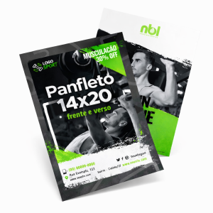 Panfletos promocionais