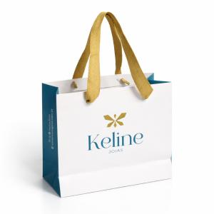 SACOLA COM ALÇA GORGURÃO PARA ACESSÓRIOS, JÓIAS E BIJU