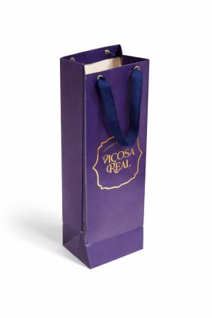 SACOLA PARA GARRAFA DE VINHO