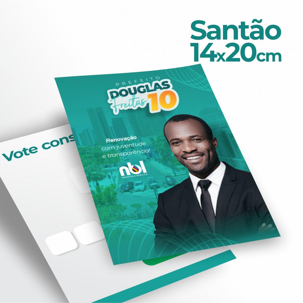 Santão 14x20cm Campanha 2024